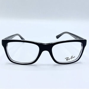 AUTHENTIC RAYBAN JR - RB1536 3529 - BLACK/CRYSTAL - 46-16-125 -Youth/Child Frame
